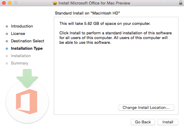 latest version of office for mac 2016
